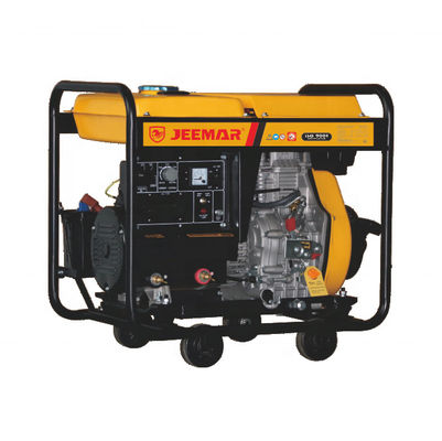 calidad  5kva 180 amp diesel welder generator JM180EW (211112025-01) fábrica