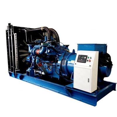 calidad  MTU 1600kva Power Diesel Generator Set OPEN Price Slient Sale Diesel Genset 6150*2150*2400mm fábrica