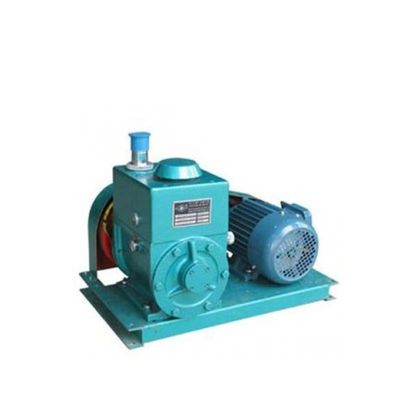 calidad  2X-8 Rotary Vane Vacuum Pump Industrial Lab Vacuum Single Stage Rotary Vane Vacuum Coating Melting Type Pump fábrica