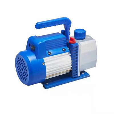 calidad  Other Portable Refrigerant 1/4HP R403A Vane Single Stage Rotary Vacuum Pump fábrica